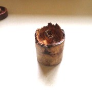 Burr box by Geoff Christie